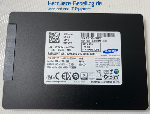 Samsung ssd interna sm841n - interna,