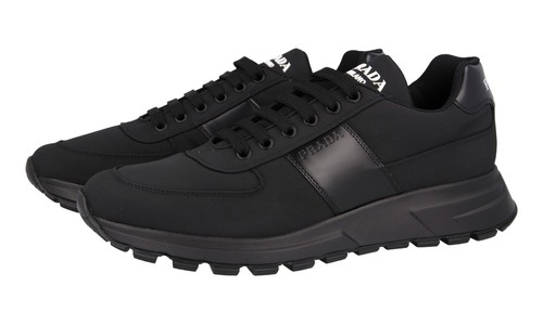 Sneaker prada nylon leather - nylon,
