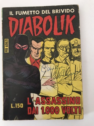 Diabolik l assassino - 24, l'assassino