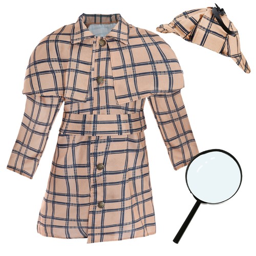 Costume giorno detective - da,