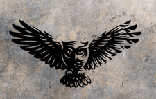 Adesivo gufo gufo auto sticker