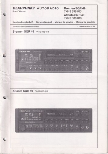 Manuale servizio - -,