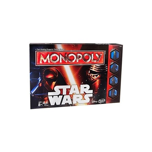Hasbro monopoly star wars - hasbro,