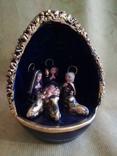 presepe uovo terracotta