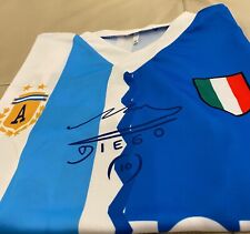 Maglia Celebrativa Maradona Napoli Buitoni Argentina Meta’&Meta’