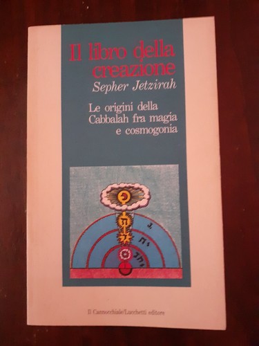 Sepher jetzirah il - jetzirah, libro