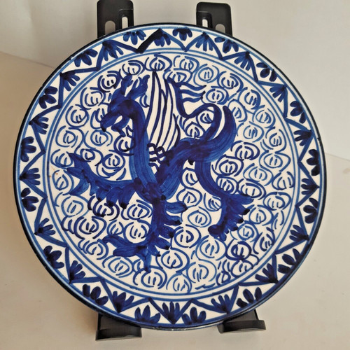 Piatto decorativa dipinti alla - decorativa,