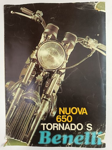 Benelli 650s tornado - tornado,