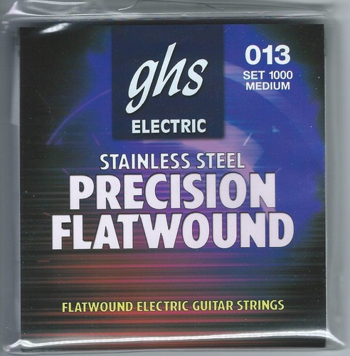 Ghs 1000 precision flatwound - ghs,