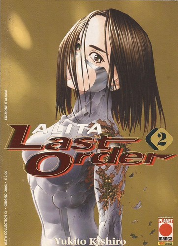 Fumetto planet manga alita - fumetto,