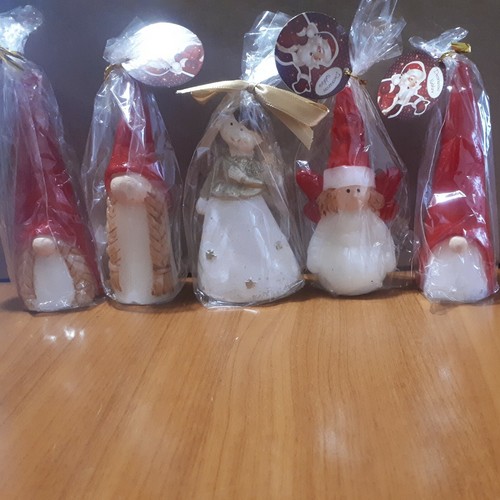 Candele natalizie set - natalizie, 5