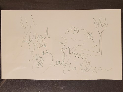 Jim henson signed autographed - jim,