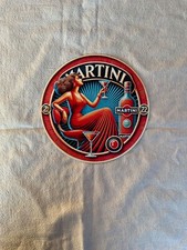 Insegna Martini rotonda, 20x20