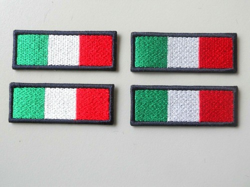 Patch bandierina italia con - patch,