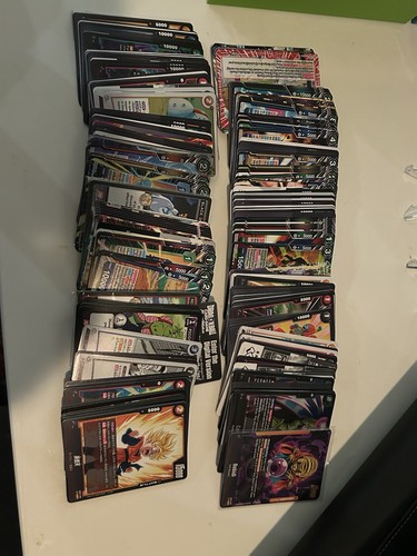 Lotto carte miste dragon ball - carte,