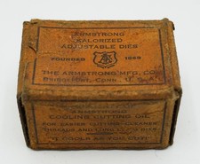 Armstrong Kalorized Dies Regolabili Scatola Vuota Pubblicitaria