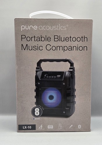 Pure acoustics 10 - pure, lx-10