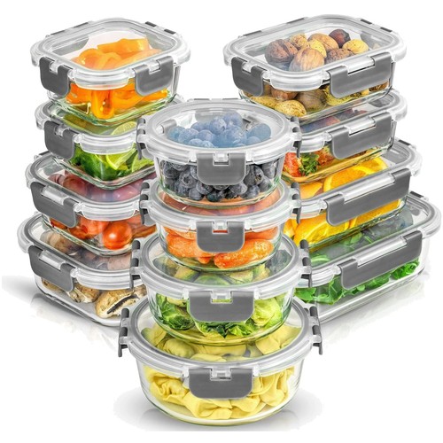 Airtight glass tupperware set - tupperware,