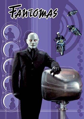 Fantomas - (czech, version)