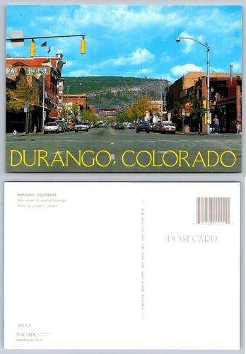 Cartolina durango colorado - cartolina,