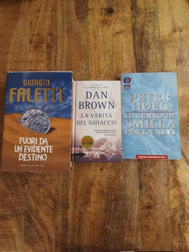Lotto bundle libri giallo - bundle, 3