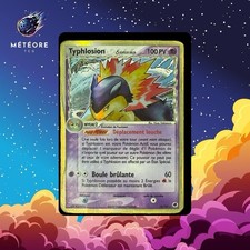 Carte Pokemon Typhlosion