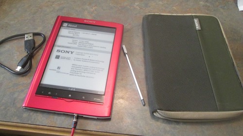 Sony prs 650 - sony, digital
