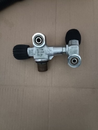 Rubinetto doppio scubapro - doppio,