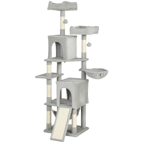 Pawhut albero per gatti - albero,