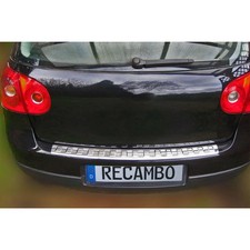 Paraurti acciaio cromato