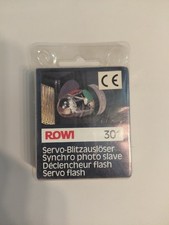 Servo Flash Synchro Photo Slave Rowi Vintage