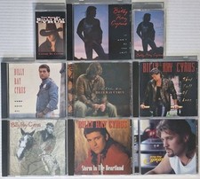 Billy Ray Cyrus CD Lot Of 7