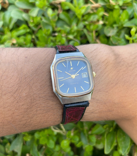 Orologio vintage enicar quarzo - enicar,
