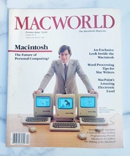Apple MacWorld Magazine 1984
