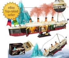 Titanic building blocks set - titanic,