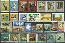 Polonia lotto di francobolli