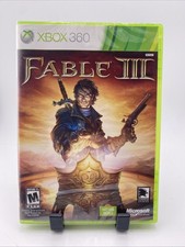 Fable III 3 (Microsoft Xbox