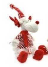 Renna Peluche rossa 27,5cm