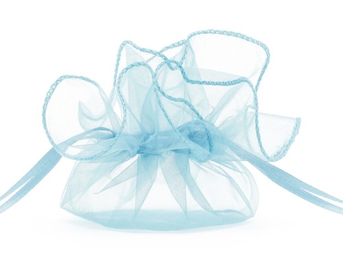 Sacchetti pouches celeste - 20,
