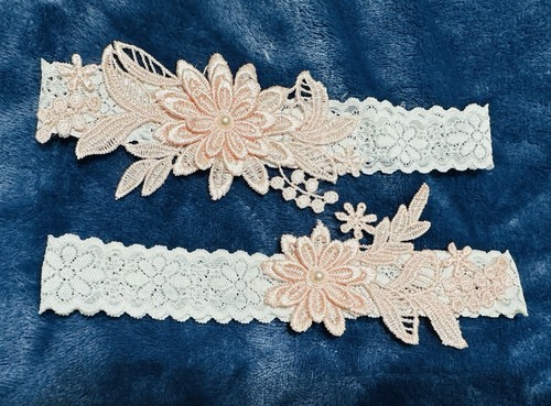 Set giarrettiera sposa - giarrettiera, da
