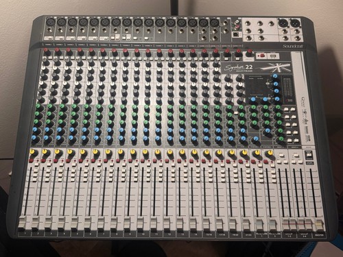 Soundcraft signature 22mtk - soundcraft,