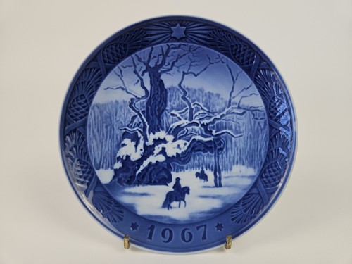 Piatto natale royal - 7",