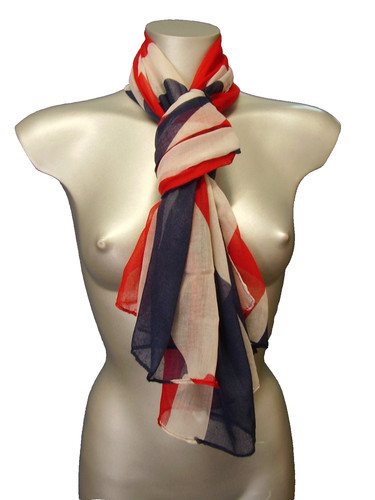 Grand foulard england - grand, in