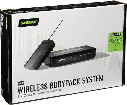 Shure blx14 b98 - shure, corno