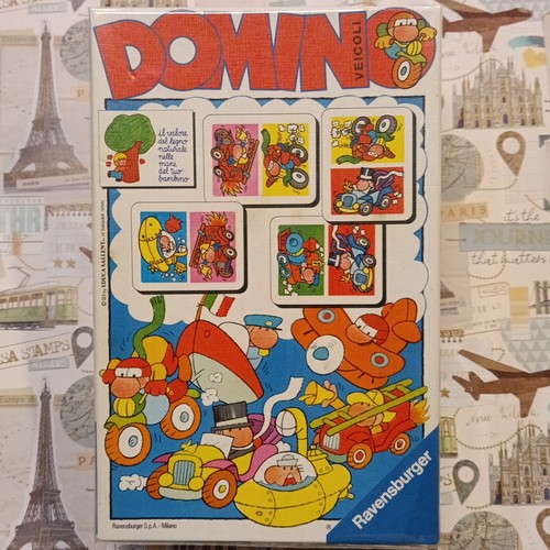Domino veicoli ravensburger - veicoli,