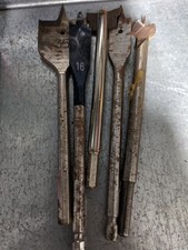 Lotto punte Per Muro, chiave inglese regolabile 13-24, frese legno 