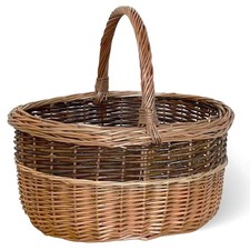 Cesto vimini paniere - cesto,