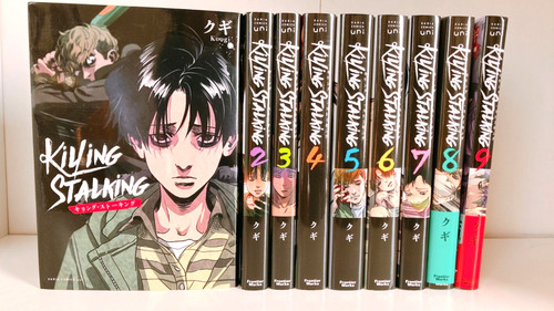 Killing stalking vol - killing, vol.1-9