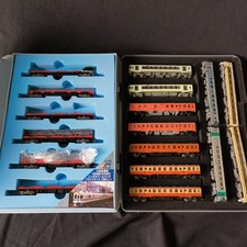 Lotto spazzatura treno