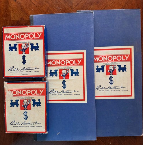 Vintage monopoly by - vintage, "monopoly"